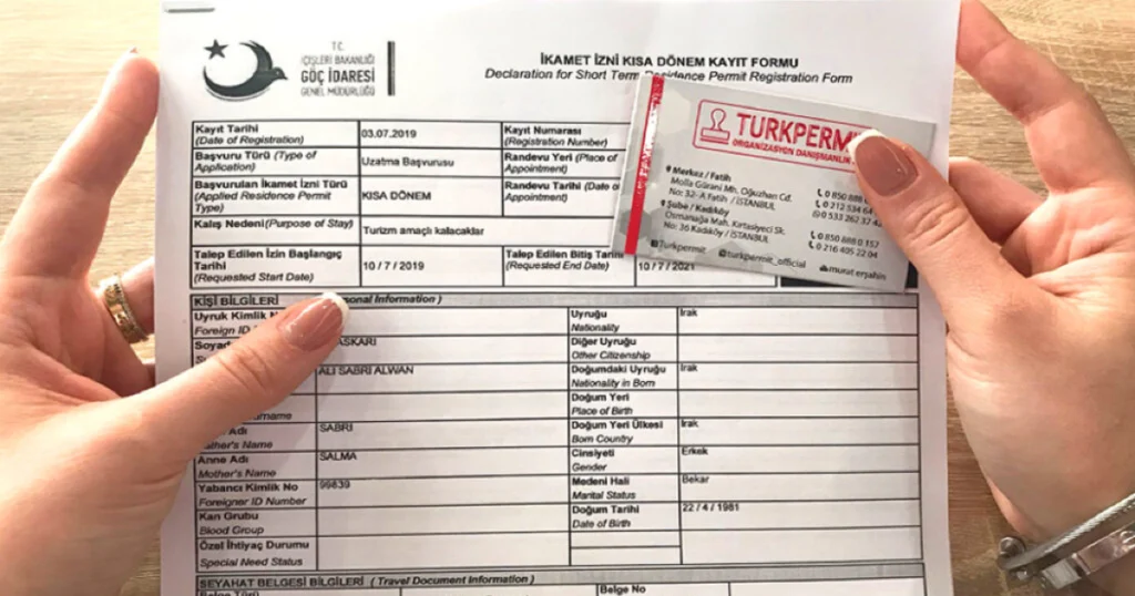 İkamet İzni Başvurusu Nasıl Yapılır?