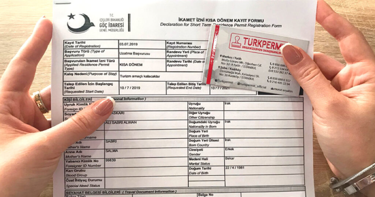 İkamet İzni Başvurusu Nasıl Yapılır?